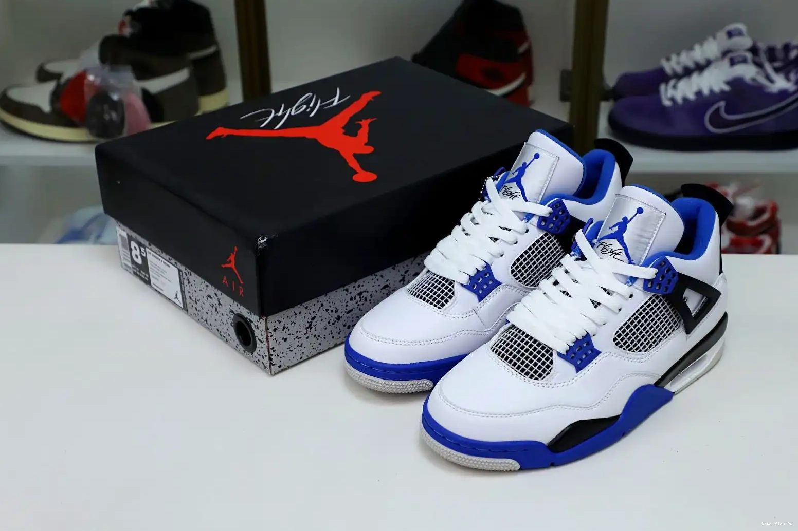 MOTORSPORTS Kimikick JORDAN 4 RETRO AIR 0720